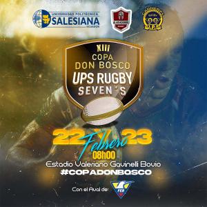 Afiche del XIII Copa Don Bosco de Rugby Seven´s